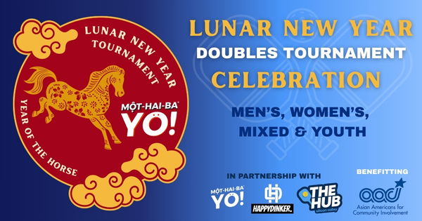 Lunar New Year Tournament & Celebration at THE HUB Silicon Valley logo