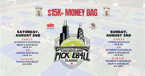 Chicagoland Pickleb4LL Classic logo
