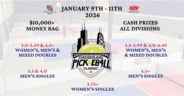 Chicagoland Pickleb4LL Classic logo