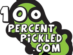 100PercentPickled.com logo