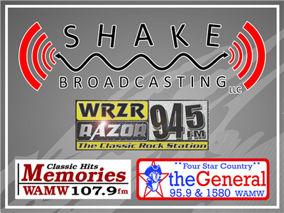 Shake Broadcasting logo