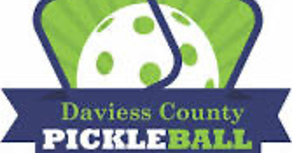 Daviess County Pickleball Fall 2023 logo