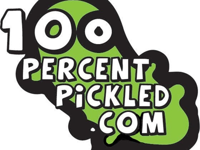 100% Pickled logo