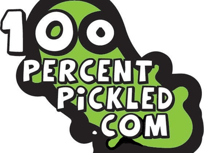 100 Percent Pickled logo