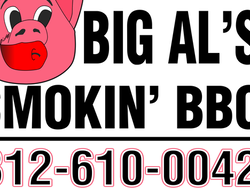 Big Al's Smokin BBQ logo