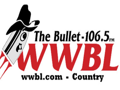 106.5 WWBL logo