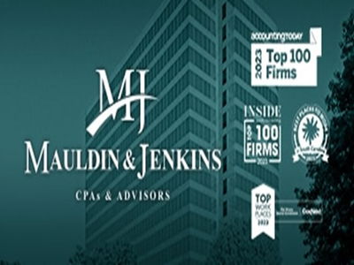 Mauldin & Jenkins logo