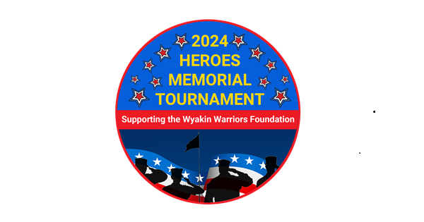 2024 Heroes Memorial Tournament logo