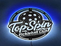 Topspin Pickleball Club logo