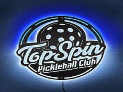 Topspin Pickleball Club logo