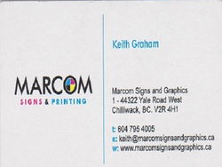 Marcom Signs & Graphics logo