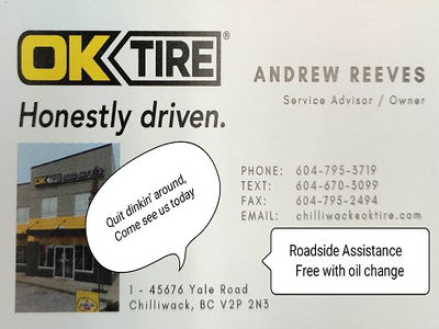 Ok Tire logo