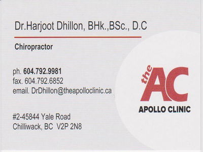 The Apollo Clinic logo