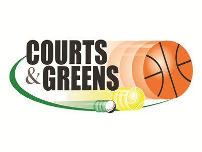 Courts & Greens logo