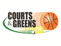 Courts & Greens logo