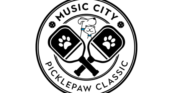 2025 Music City Pickle Paw Classic logo