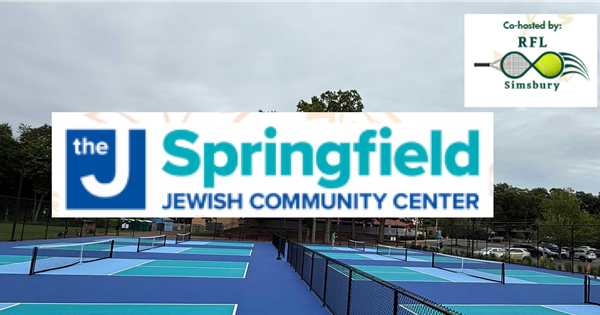 Fall Fling Pickleball Tournament @ the JCC logo