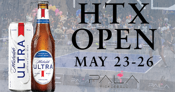 PALA Michelob Ultra II HTX Open logo