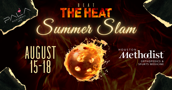 PALA BEAT THE HEAT SUMMER SLAM presented by Houston Methodist logo