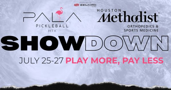 PALA Houston Methodist Showdown logo