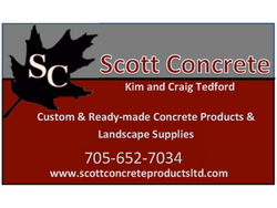 Scott's Concrete logo