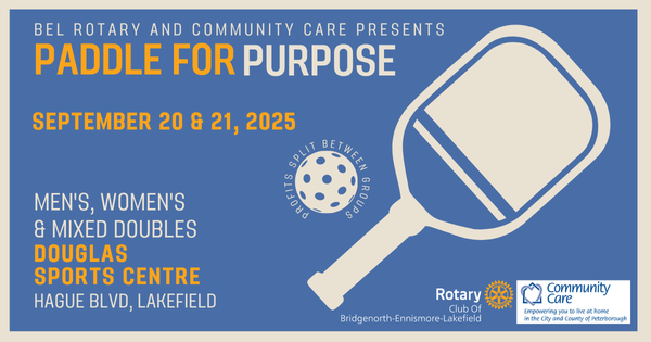 Paddle for Purpose logo
