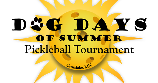 Dog Days of Summer Pickleball Tournament logo