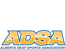 Alberta Deaf Sports Association logo