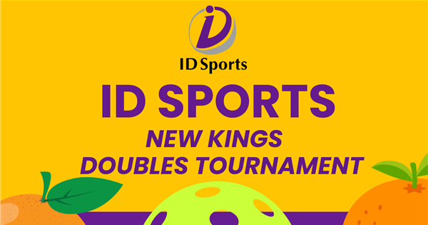ID Sports New Kings Doubles Tournament logo