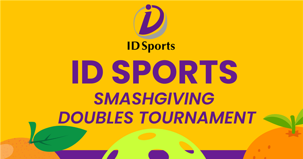 ID Sports Smashgiving Doubles Tournament logo
