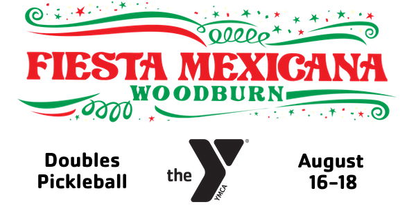 Fiesta Mexicana YMCA Pickleball Tournament logo