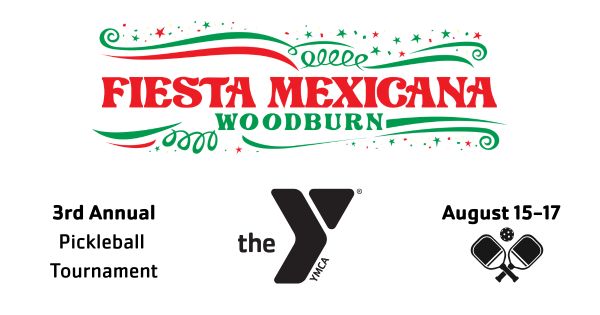 3rd Annual Fiesta Mexicana YMCA Pickleball Tournament logo