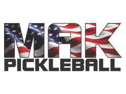MAK Pickleball logo