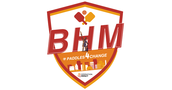 #Paddles4Change logo