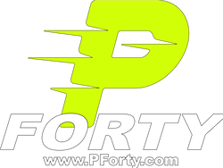 P-FORTY logo