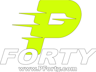 P-FORTY logo