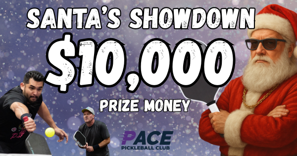 PACE - SANTA'S SHOWDOWN logo