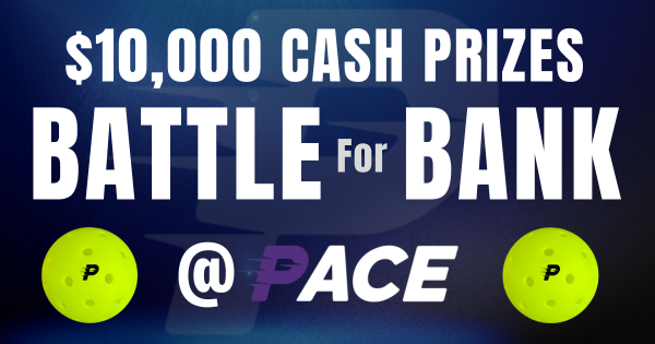 PACE - BATTLE FOR BANK logo