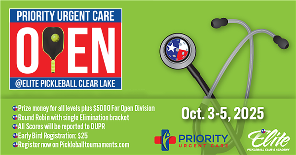 Elite: Priority Urgent Care Open logo