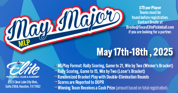 Elite: May Major MLP logo