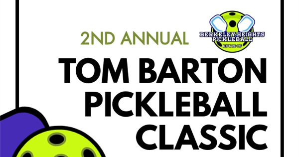 2nd Annual Tom Barton Fall Classic logo