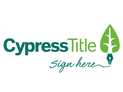 Cypress Title logo