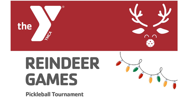 Americana YMCA Reindeer Games logo