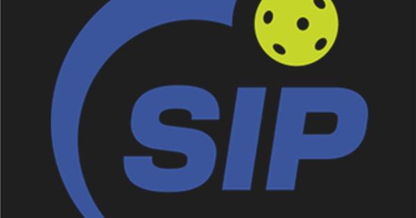 A Dink to Remember - SIP One-Year Smash logo