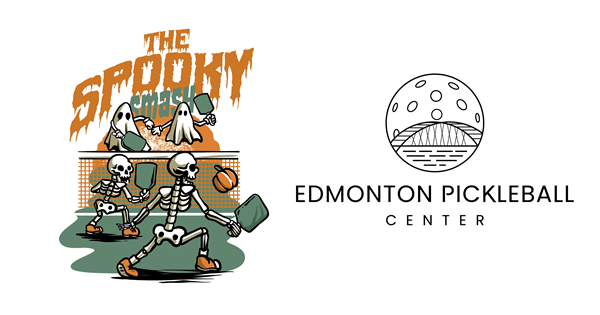 Edmonton Pickleball Center: Spooky Smash logo
