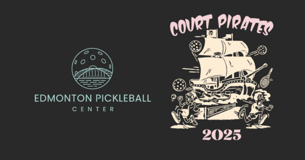 Edmonton Pickleball Center's: Court Pirates logo