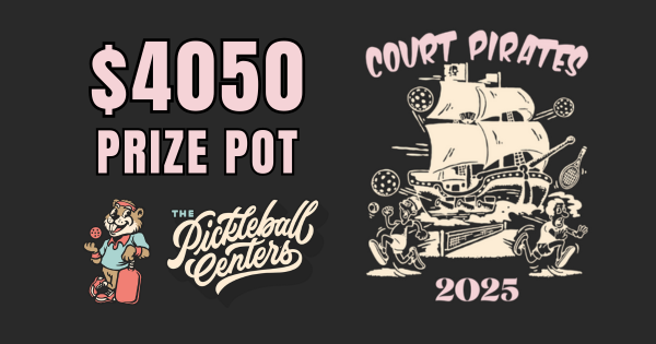 Edmonton Pickleball Center's: Court Pirates logo