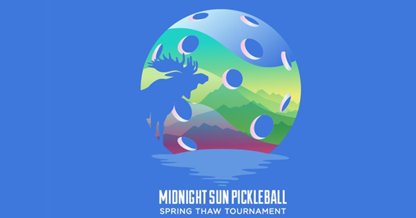 Midnight Sun Pickleball - Spring Thaw Tournament logo