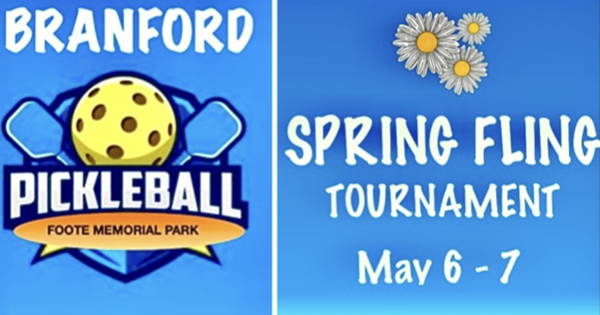 Branford Pickleball Spring Fling 2023 logo