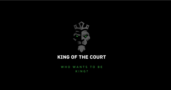 King of the Court - Men's Tournament logo